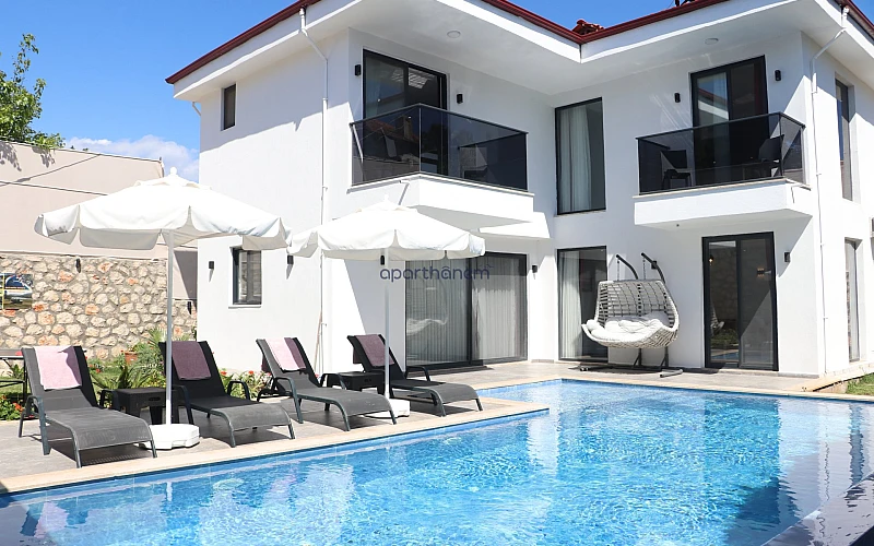 Royal Villa Fethiye Kiralık Villa | Aparthanem