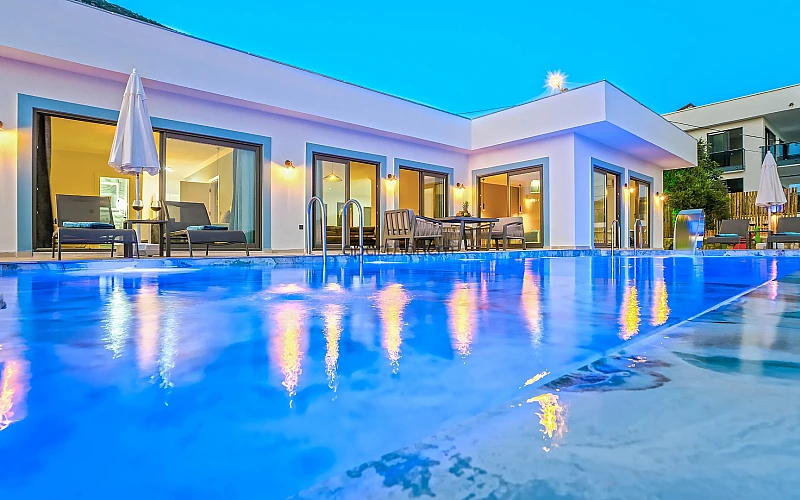 Villa Aura Fethiye Kiralık Villa | Aparthanem