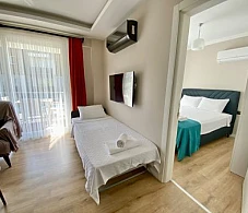 Nova Suites – Fethiye'de Havuzlu & Konforlu 1+1 Tatil Dairesi