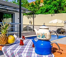 Villa Diamond 2 | Seydikemer'de Jakuzili ve Korunaklı Kiralık Villa
